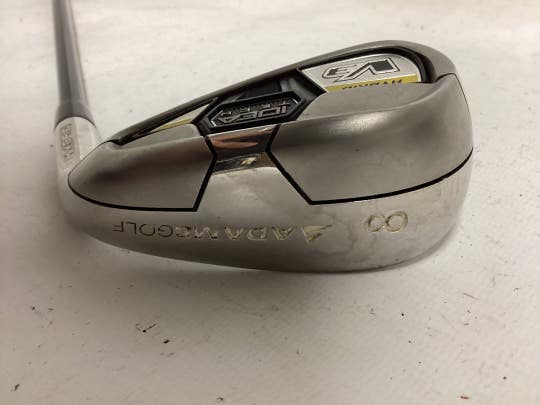 Used Adams Golf Idea Tech V3 8 Iron Regular Flex Graphite Shaft Individual Irons