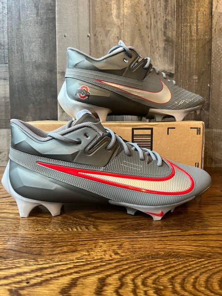 Nike Vapor Edge Elite 360 Ohio State Buckeyes PE Cleats Size  display picture 2