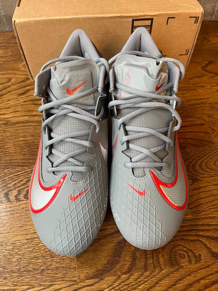 Nike Vapor Edge Elite 360 Ohio State Buckeyes PE Cleats Size  display picture 1