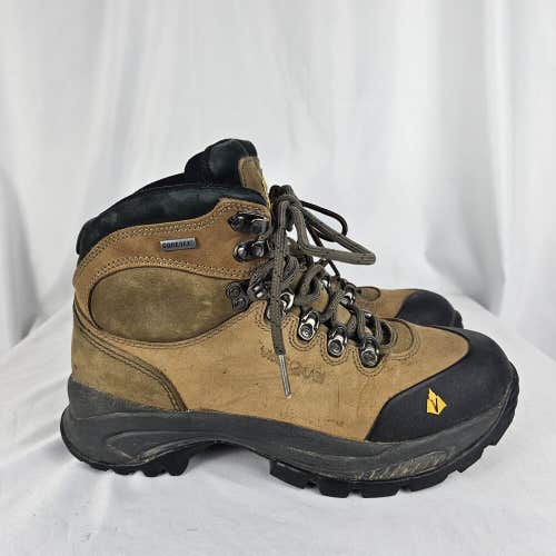 Vasque 7177 Womens GTX Gore-Tex Brown Leather Outdoor Hiking Boots Size 9.5M