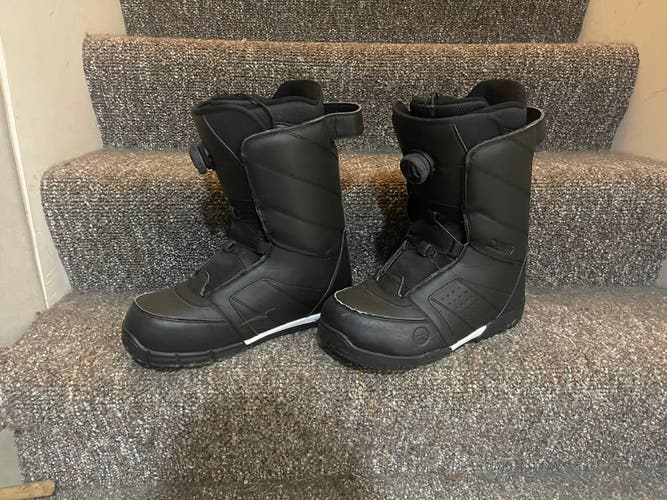 Rossignol Crank boa h3 snowboard boots size 10