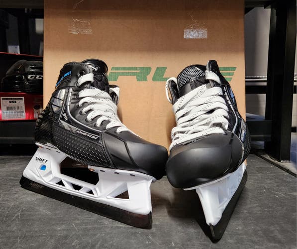 New Senior True SVH Pro Return 2 piece Size 7 Goalie skate [21010031]