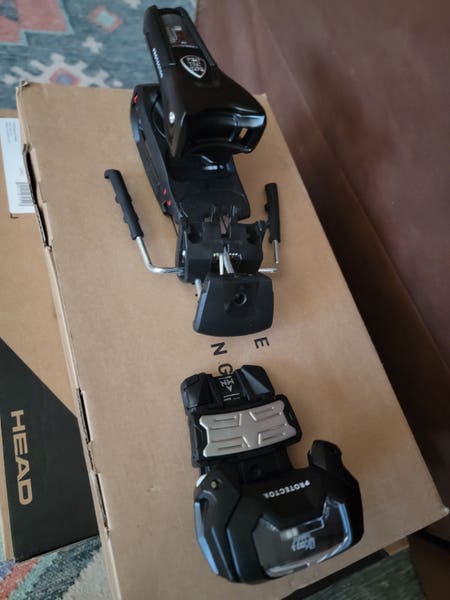 New Tyrolia Protector Attack 13 Ski Bindings 95mm Brake