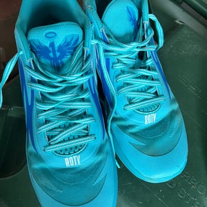 Puma Lamelo Blue Basketball Shoes