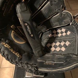 Used Dunlop 889/515 Black Max Glove