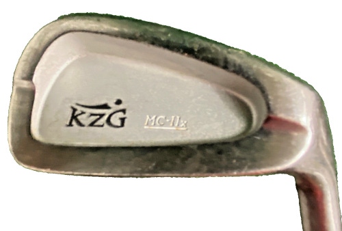 KZG 7 Iron MC-11x Stiff Graphite Composite 37 Inches With New Grip RH Men