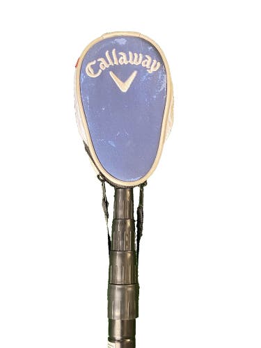 Callaway Golf Ball Retriever Telescopic Dual-Zip Cover Reach 45" Up To 15 Feet