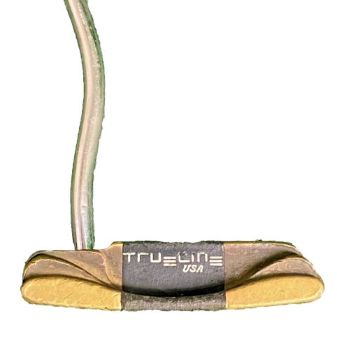TrueLine Golf EC4 E Core Putter RH Steel 34.5 Inches With Original Factory Grip