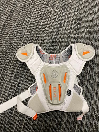 Used Medium Warrior Burn Shoulder Pads