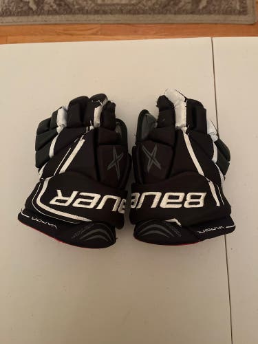 Used Bauer Vapor X800 Lite Gloves 12”