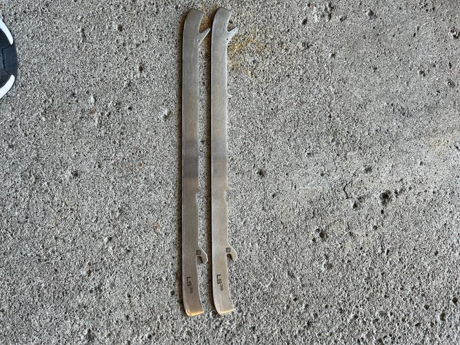 Ls3g goalie skate blades sharpened once