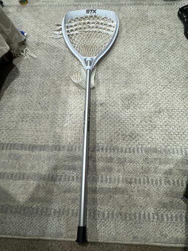 Used STX Shield 100 on 6000 Lacrosse Goalie Stick