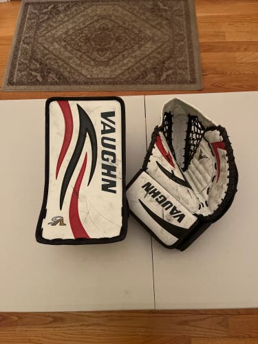 Vaughn Velocity V5 Goalie Glove & Blocker