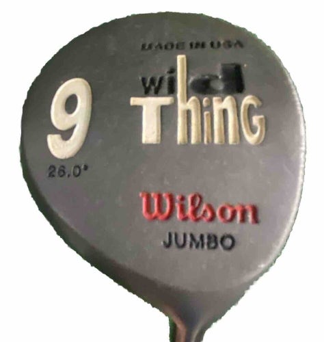 Wilson Wild Thing Jumbo 9 Wood 26 Degrees UST Mid-Kick Regular Graphite 41.5" RH