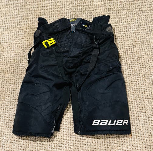 Junior Medium Bauer Supreme Ultrasonic Hockey Pants
