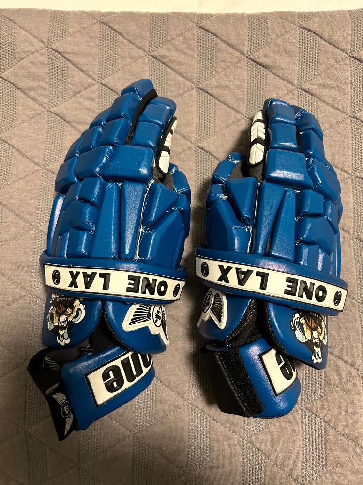 New 12" Lacrosse Gloves