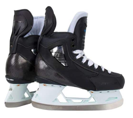 New Intermediate True Stock Hockey Skates Regular Width Size 5.5