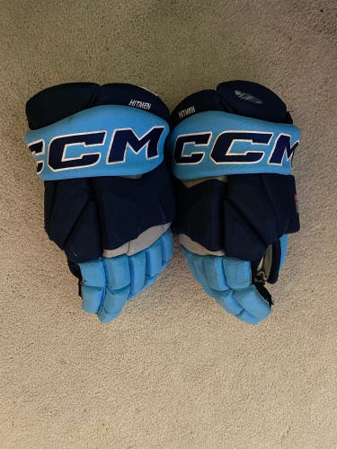 CCM 13" Pro Stock Tacks AS-V Gloves