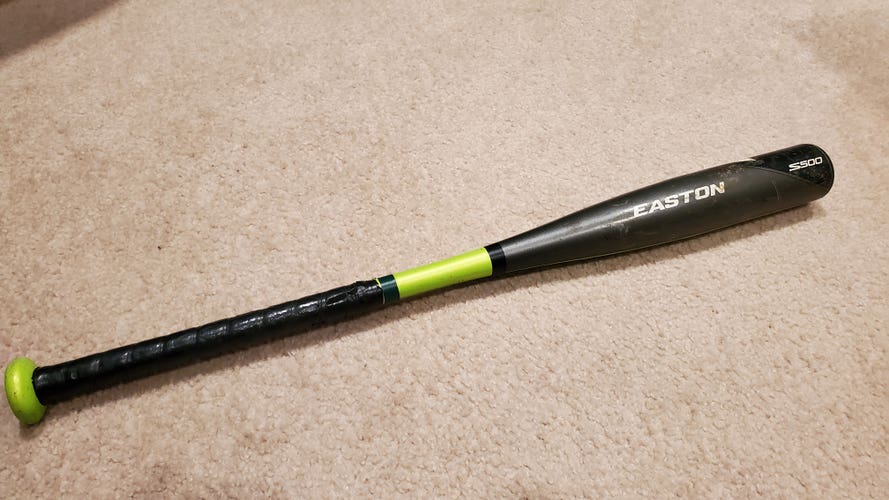 Used USSSA Certified Easton S500 Bat (-13) 15 oz 28"