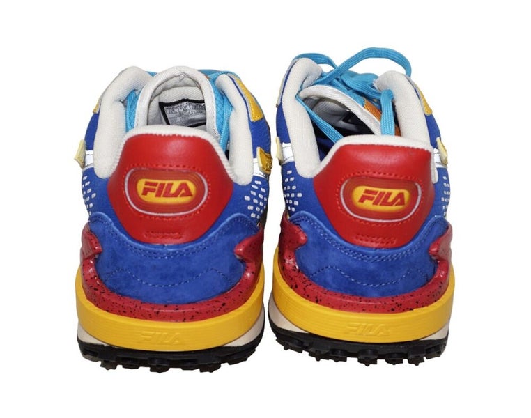 Mens Shoe 11.5 M - Fila Rapidride Trainer 1RM02167-431  display picture 1