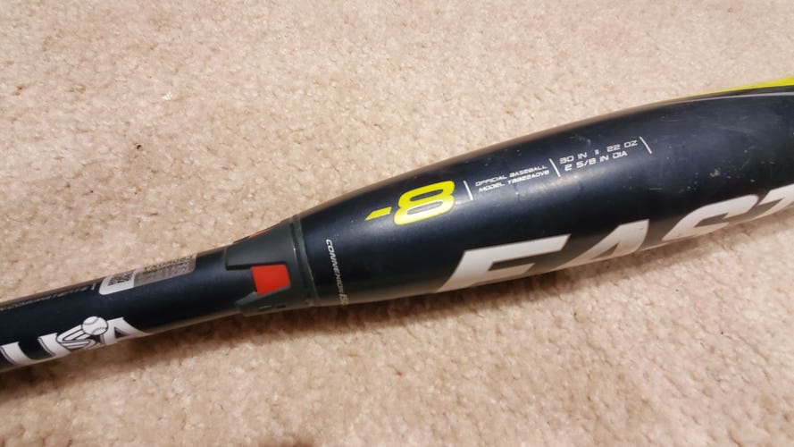 Used USABat Certified Easton Composite ADV 360 Bat (-8) 22 oz 30"