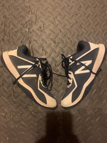 Baseball. New balance T4040V4 youth turf shoe