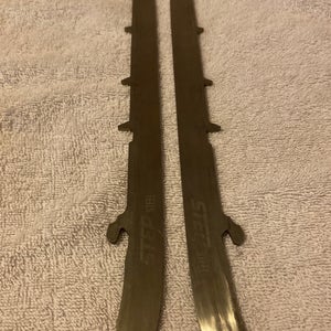 Step Steel Hockey ST Goal Edge Bauer Goalie Steel Runners Size 10 B1