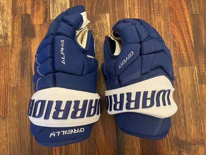 New mix match set Warrior Alpha And Covert 14” Leaf Gloves
