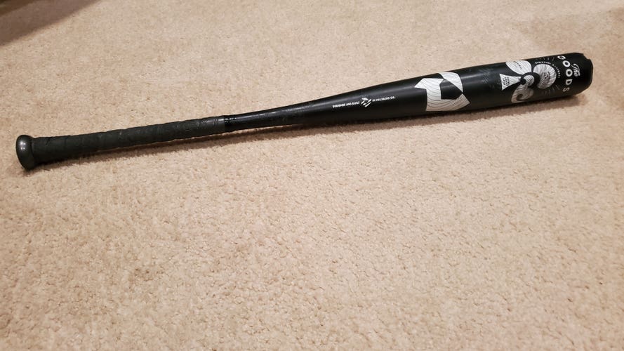 Used BBCOR Certified DeMarini Alloy The Goods Bat (-3) 30 oz 33"