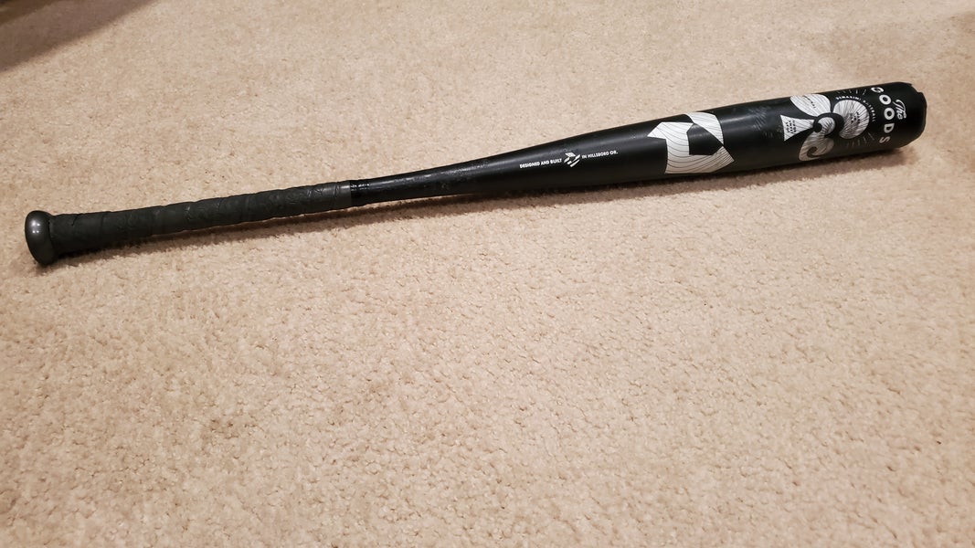 Used BBCOR Certified DeMarini Alloy The Goods Bat (-3) 30 oz 33"