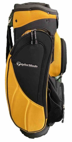 TaylorMade Golf Bag Single Strap 7-Way 7 Pockets Nice Condition Very Minor Wear