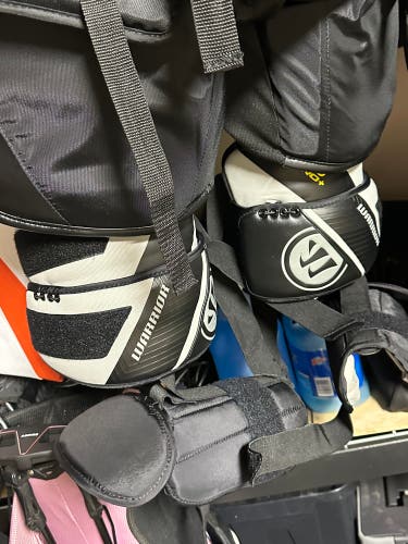 Warrior goalie knee pads senior pro + Senior