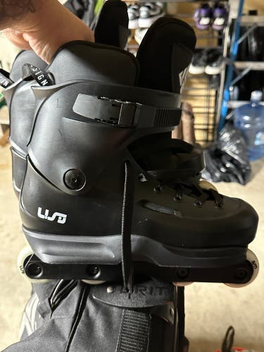 Aggressive inline skates size 10