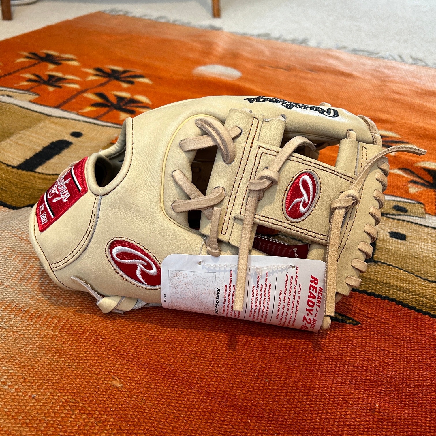 Brand New 2023 Rawlings Heart of the Hide PROR2174-2C R2G Baseball Glove 11.5"