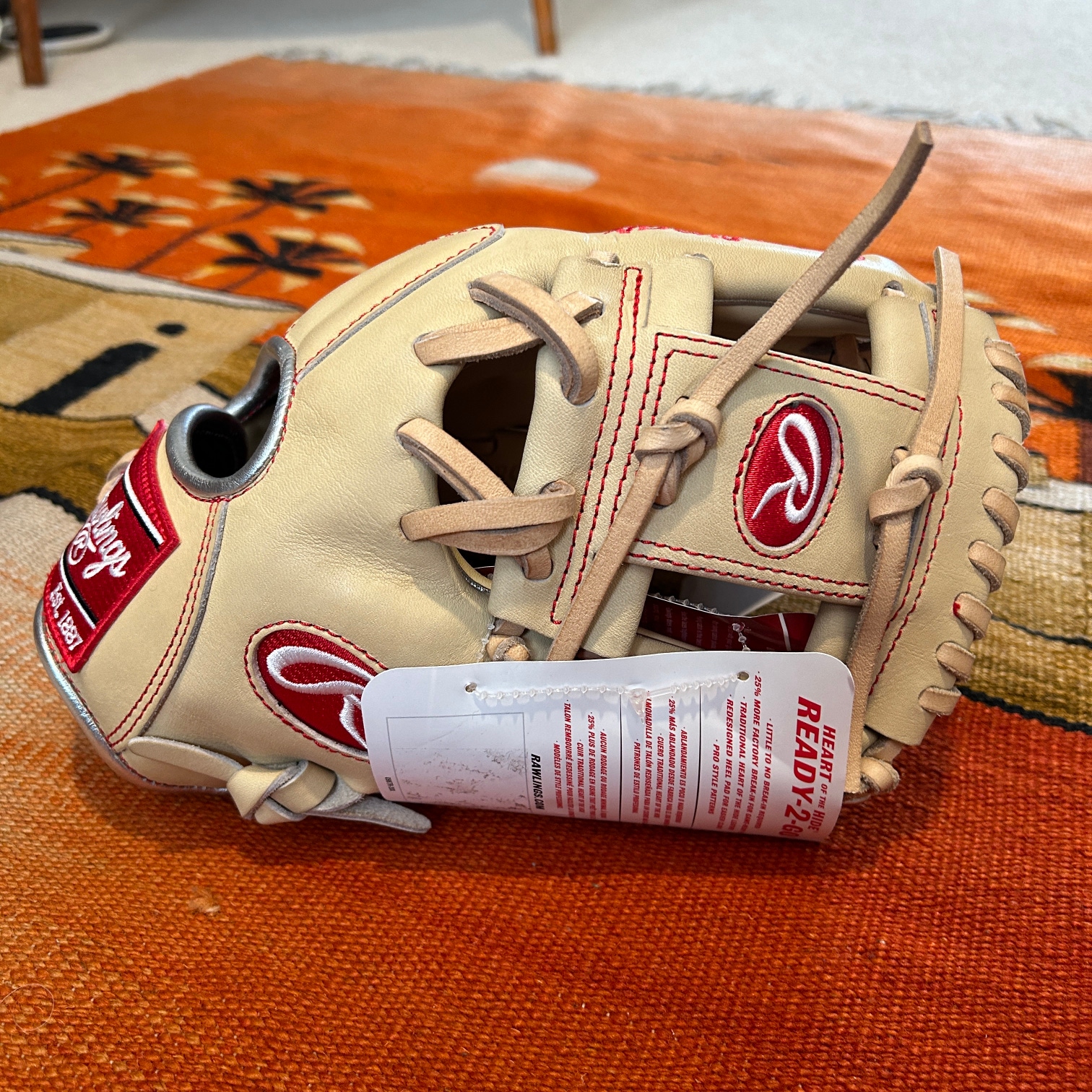 Brand New Rawlings Heart of the Hide PROR204U-2CS Baseball Glove 11.5"