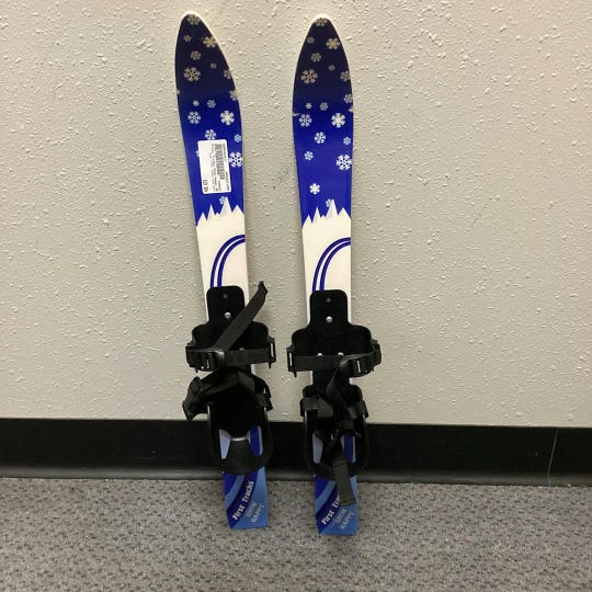 Used First Tracks Snow Happy Boys' Cross Country Ski Combo