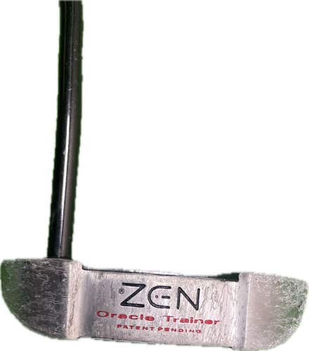 Zen Oracle Trainer Putter Steel Shaft RH 35.5”L