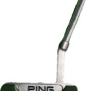 LH Ping B60 Black Dot Putter Steel Shaft 34”L New Grip!