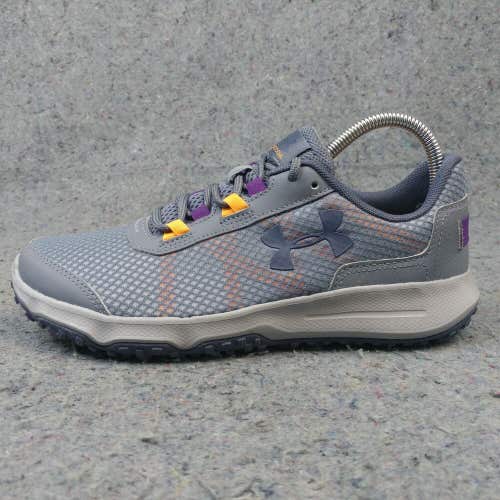 Under Armour Toccoa Womens 9 Shoes Hiking Running Gray Low Top 1297454-001