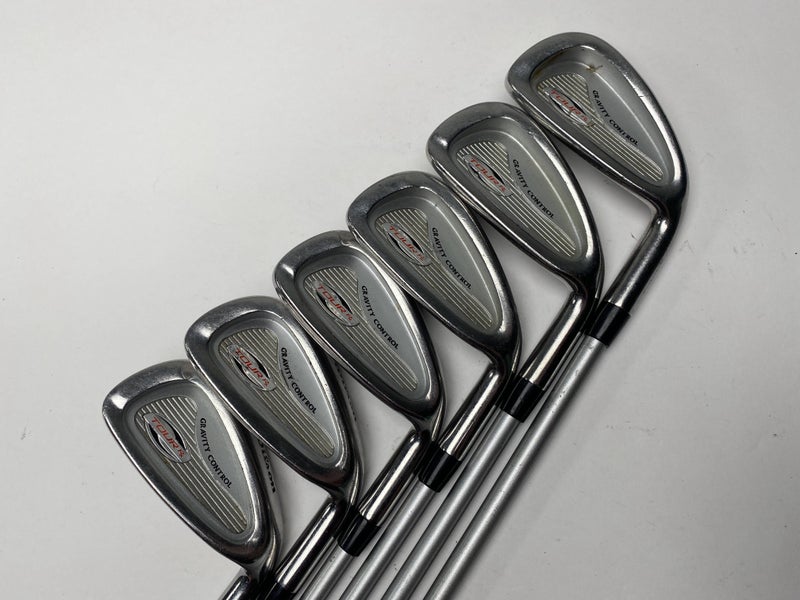 Wilson Tour RX Iron Set 5-PW Ladies Graphite Womens RH Undersize Grips