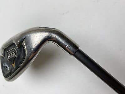 Callaway Fusion Pitching Wedge PW RCH System 75i Regular Graphite Mens RH