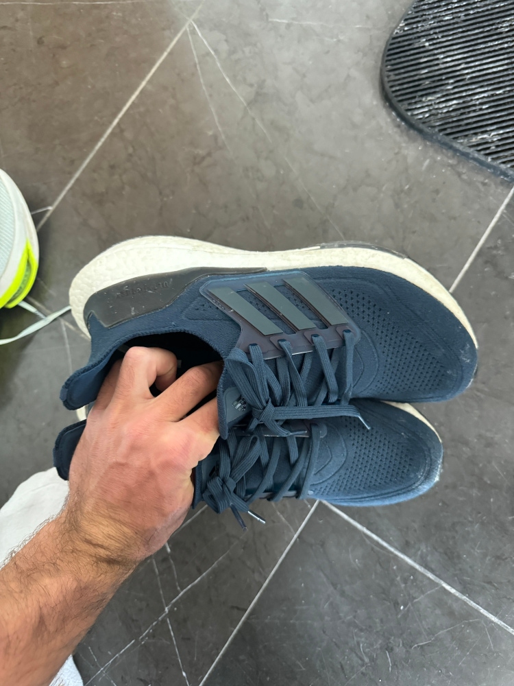 Blue Men's Size 10 (Women's 11) Adidas Ultraboost Shoes