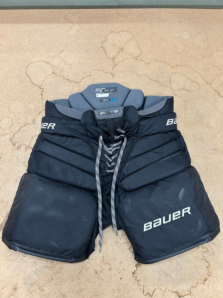 Used Small Bauer Elite Hockey Goalie Pants