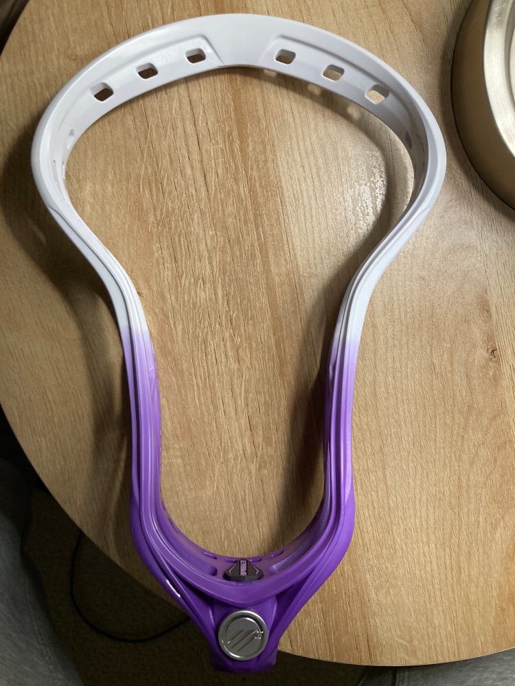 Brand new purple fade optik 3 lacrosse head