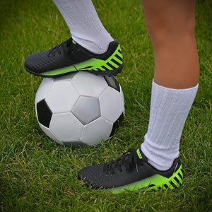 Vizari Kid's Santos Turf Soccer Shoes | Size Junior-5 | VZSE93392J-5