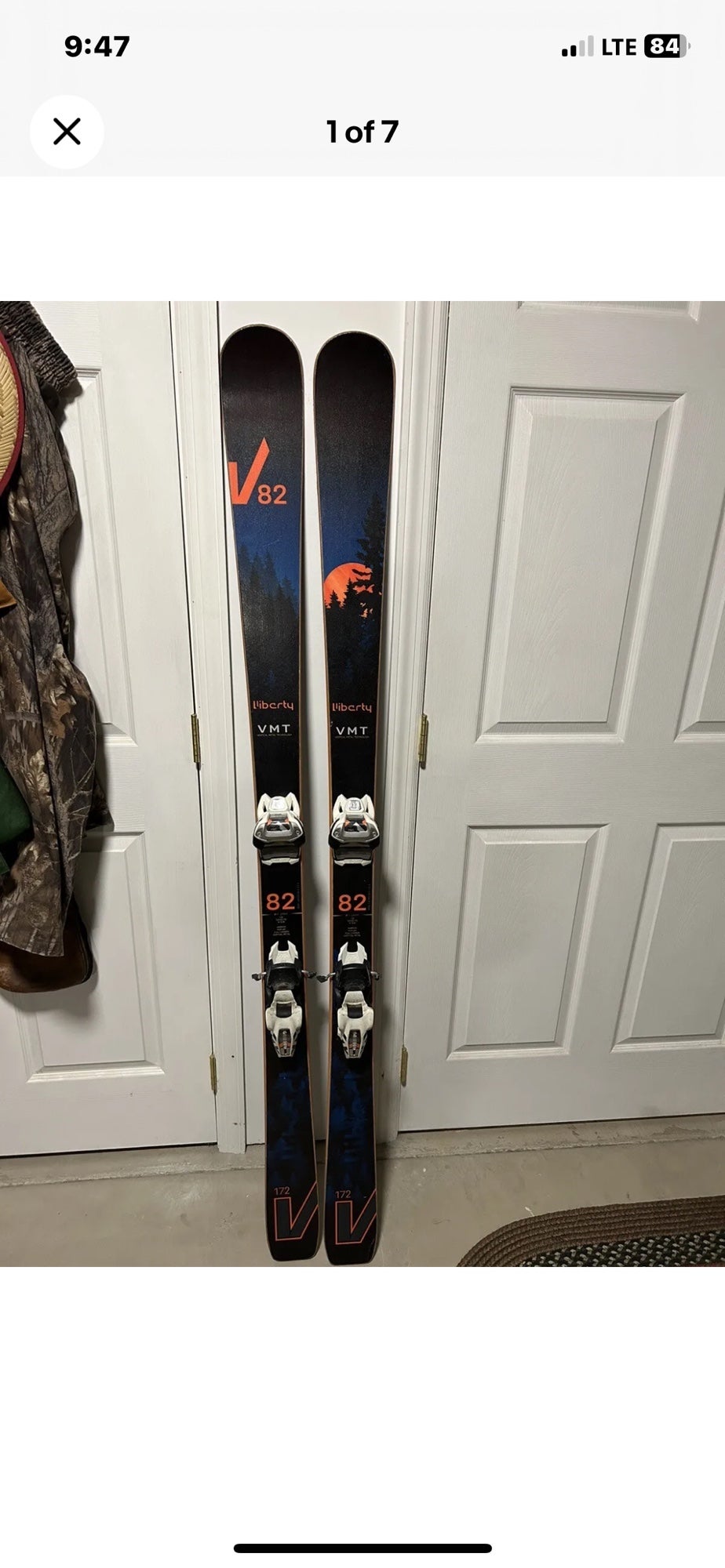 Liberty VMT Ski 82 172 Cm | SidelineSwap