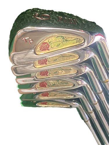 Foxx Golf TP Partial Iron Set 3,4,6-9 RH Ladies Power Point Steel 6i/35.5"