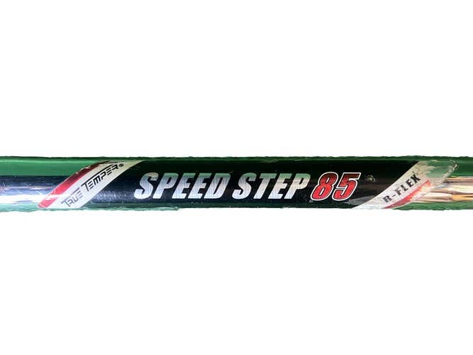 TrueTemper Speed Step 85 R300 Regular Steel 35" Shaft Only .370 Tip With Grip