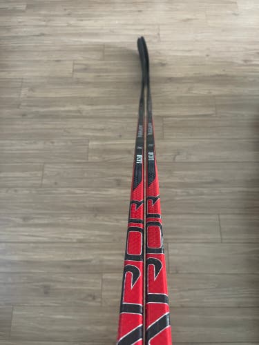 2 Pack - Bauer Vapor Hyperlite 2 Pro Stock Sticks - NJ Devils - Curtis Lazar  - Right hand