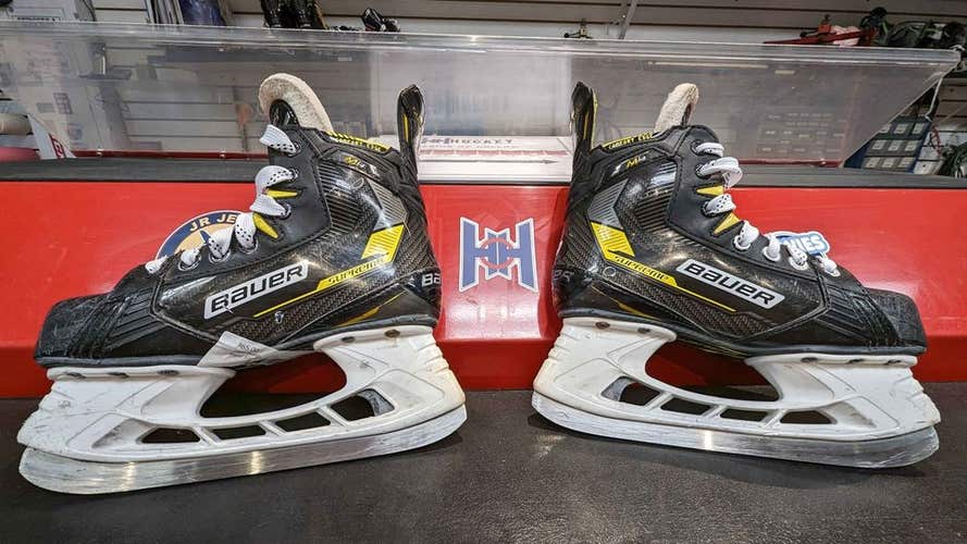 Bauer Supreme M4 Hockey Skates Regular Width Size 3.0/D